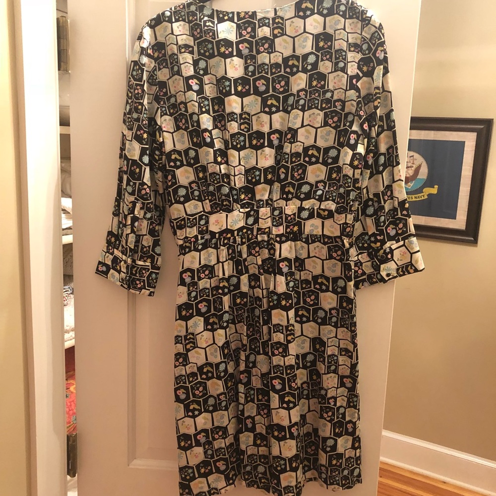 Cynthia Rowley Patterned Dress - Picture 4 of 4
